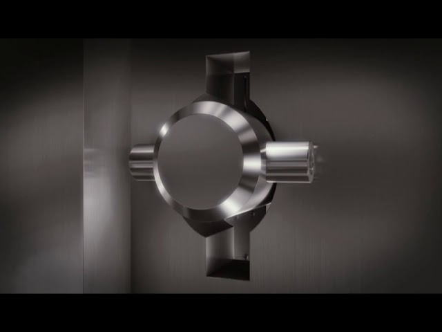 בריח מסתובב מתוך הדגמת 3DLOCK של הרמטיקס